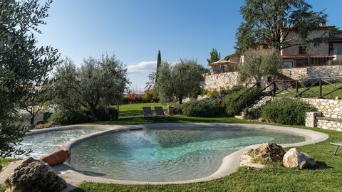 Villa L'elsa, magnifique maison de campagne avec piscine