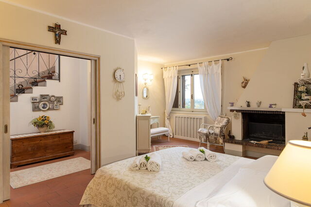 Villa L'elsa Belle maison de campagne, chambre