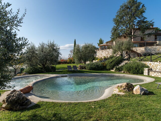 Villa L'elsa, magnifique maison de campagne avec piscine