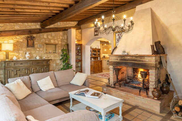 Villa L'elsa Belle maison de campagne, salon