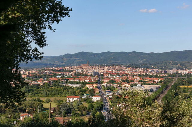 Villa Carniani, vues