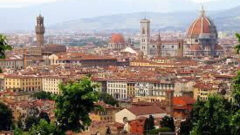 Vue sur Florence