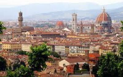 Vue sur Florence