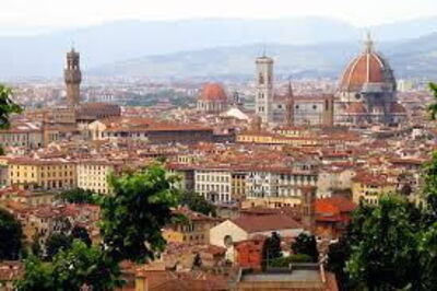 Vue sur Florence