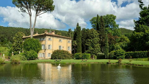 Extérieur, Villa Vorno