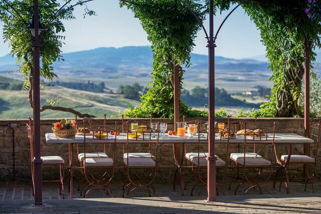 Vues, ​​Villa il Borgo