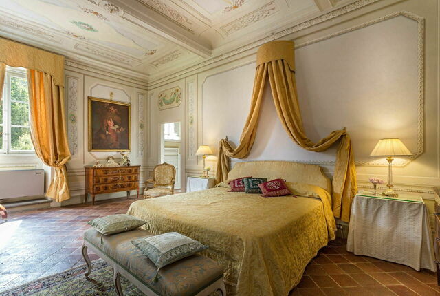 Chambre, Villa Vorno