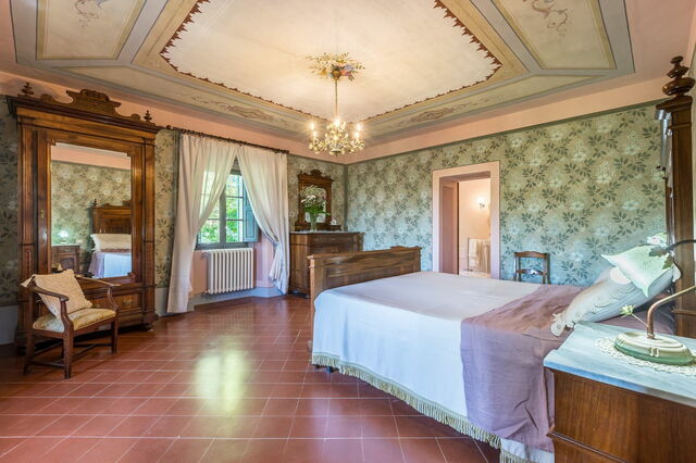 Une chambre au Palazzo Rosadi