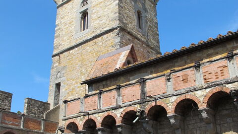 Tour du Château de Vincigliata