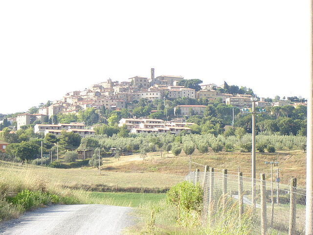 Vue de Casale Marittimo