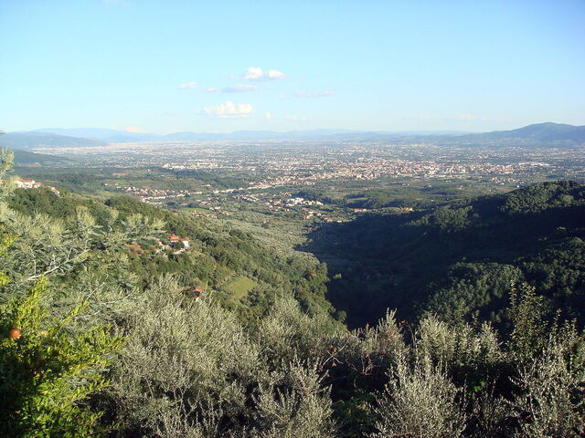 Vue de Pistoia