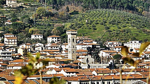 Le village de Vaiano
