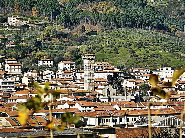 Le village de Vaiano