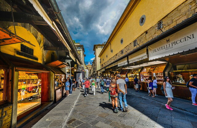 Boutiques, Ponte Vecchio