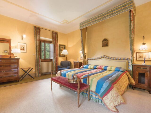Villa Il Poggiolo, chambre