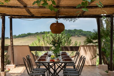 Villa Monte Bottigli, al fresco