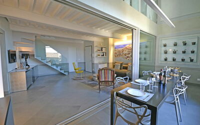 Appartamento La Loggia Cortonese, first floor