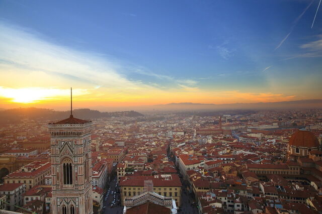 Vue sur Florence