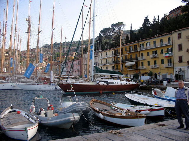 Le port de Porto Santo Stefano
