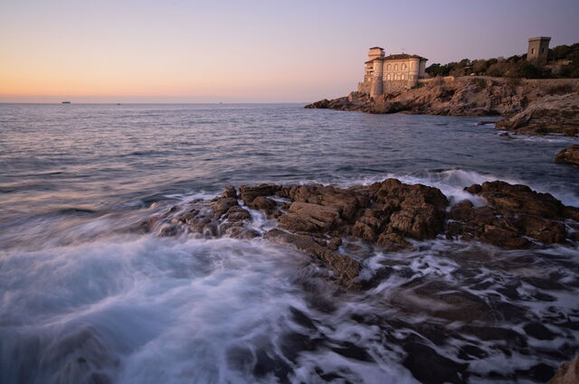 côte près de Livorno