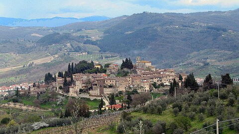 Panorama de Montefioralle
