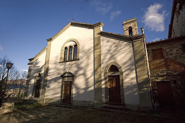 Eglise de Montefioralle