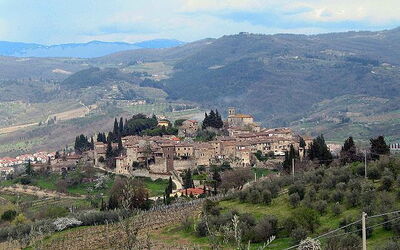 Panorama de Montefioralle