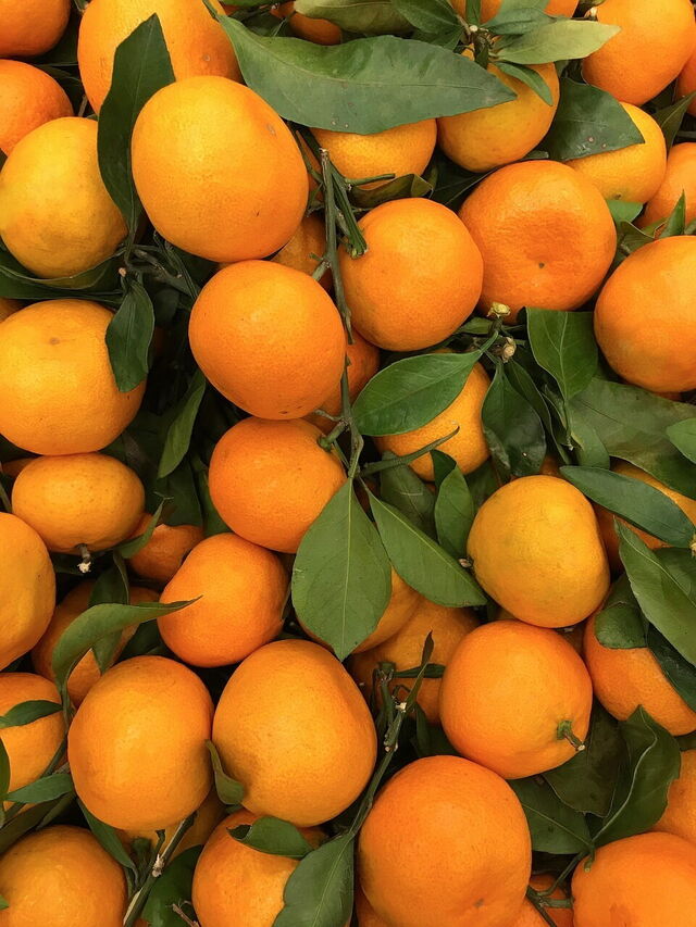 mandarines