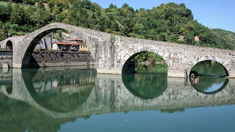 Le Pont du Diable à Borgo a Mozzano