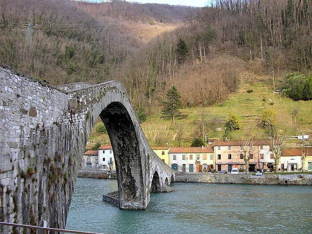 Vue sur Borgo a Mozzano