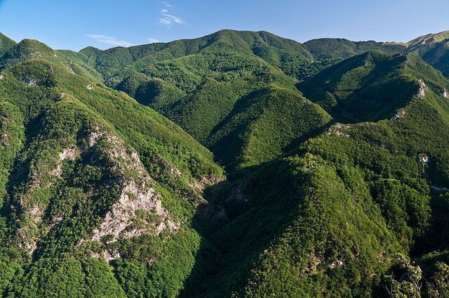 Vue sur la Garfagnana
