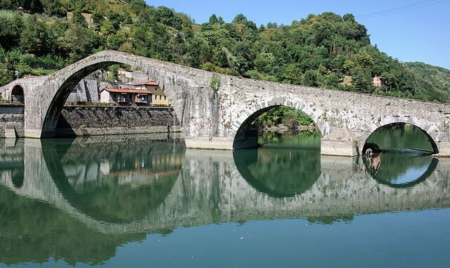 Le Pont du Diable à Borgo a Mozzano