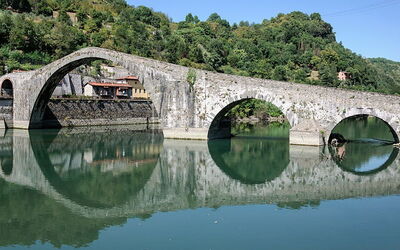 Le Pont du Diable à Borgo a Mozzano