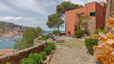 Villa Fior di Roccia, extérieur
