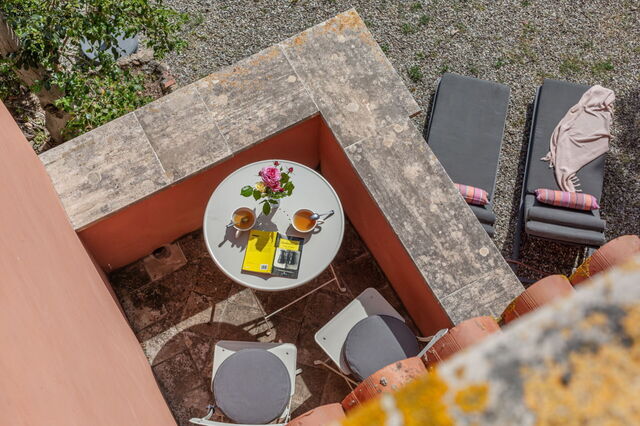 Villa Fior di Roccia, balcon