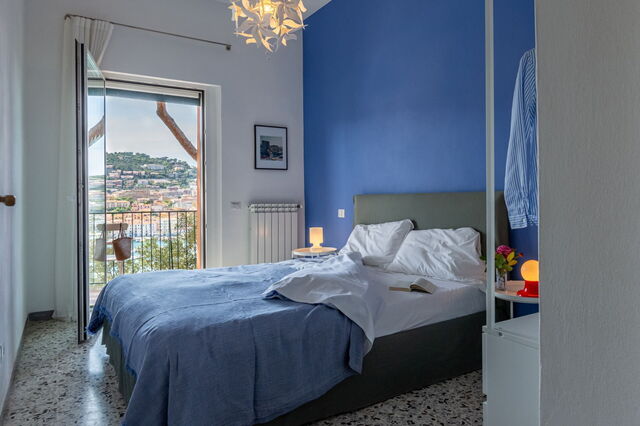 chambre de la villa Fior di Roccia