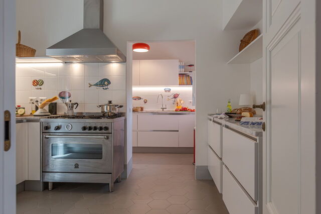 cuisine de la villa Fior di Rocciía