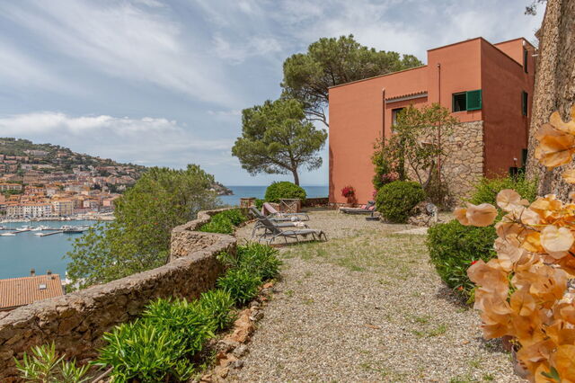 Villa Fior di Roccia, extérieur