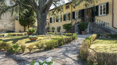 Villa San Gennaro, Extérieur