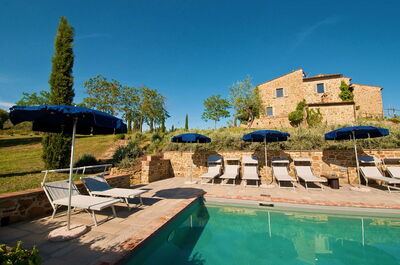 Villa Badia, piscine