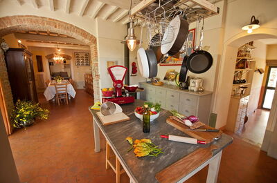 Villa Badia, intérieur