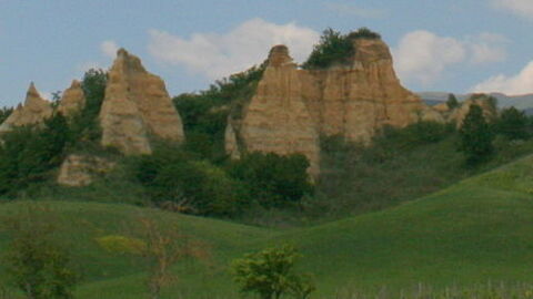 Vue panoramique sur le Balze
