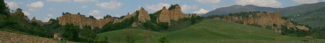 Vue panoramique sur le Balze