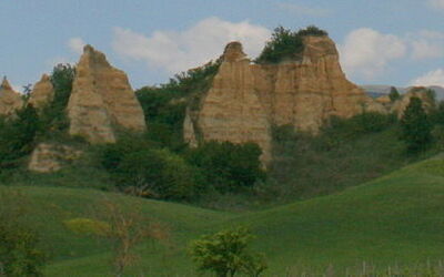 Vue panoramique sur le Balze