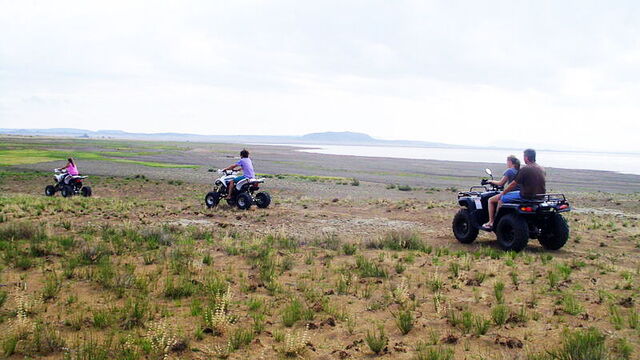 Exploration de la campagne toscane sur un quad!
