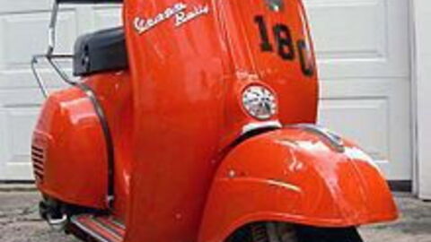 Un Vespa Rally 180 de 1969