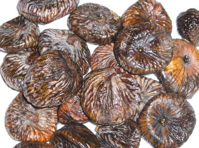 Des figues sèches