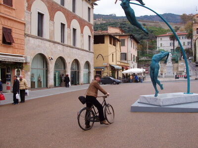 Place principale de Pietrasanta