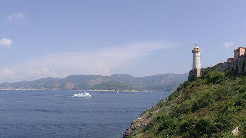 La vue depuis la Villa dei Mulini