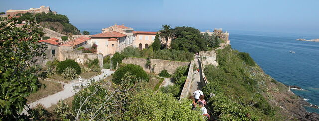 Les jardins de la Villa dei Mulini